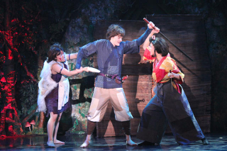 Illustration for article titled Princess Mononoke Stage Production Surprises People Online in Japan